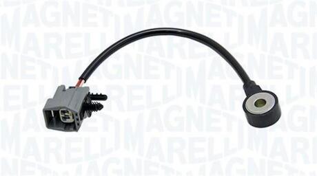Датчик детонації VOLVO C30, S40 II, S80 II, V50, V70 III, FORD C-MAX, FIESTA V, FOCUS C-MAX, FOCUS I, FOCUS II, GALAXY II, MONDEO III, MONDEO IV, S-MAX, TRANSIT, JAGUAR XF I, XJ 1.8-2.5 10.00- MAGNETI MARELLI 064836036010