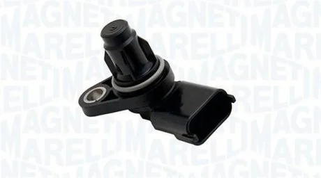 Датчик положення розподільчого валу HYUNDAI ACCENT III, ACCENT IV, ELANTRA V, GETZ, I10 I, I20 ACTIVE, I20 I, I20 II, I30, I40 I, I40 I CW, IX20, IX35, MATRIX, TUCSON 1.1D-1.7D 10.01- MAGNETI MARELLI 064847158010