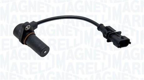 Датчик положення колінчастого вала IVECO DAILY III, DAILY IV, DAILY V, DAILY VI, MASSIF, FIAT DUCATO, KIA SORENTO I, NEW HOLLAND T4 POWER STAR, T4000, WORKMASTER 2.3D-4.5D 07.99- MAGNETI MARELLI 064848058010