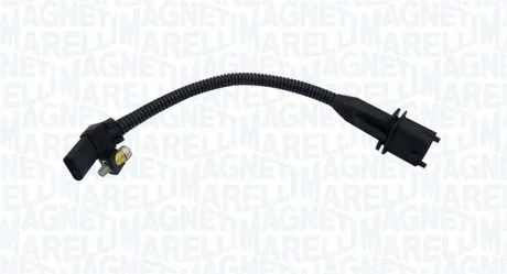Датчик положення колінчастого вала ALFA ROMEO 159 CHEVROLET AVEO / KALOS FIAT CROMA OPEL ASTRA H, ASTRA H CLASSIC, ASTRA H GTC, ASTRA J, ASTRA J GTC, CORSA D 1.4-1.8LPG 06.05- MAGNETI MARELLI 064848223010