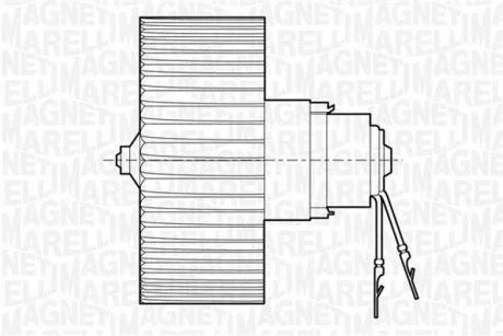 Вентилятор салону MAGNETI MARELLI 069401294010