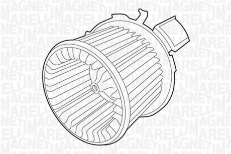 Электродвигатель, вентиляция салона MAGNETI MARELLI 069401321010 (фото 1)