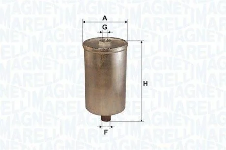 Фільтр палива MAGNETI MARELLI 153071760730