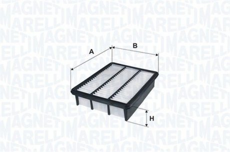 Автозапчастина MAGNETI MARELLI 153071762406