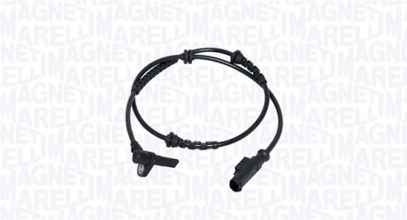 Датчик ABS передн Лів/Прав ABARTH GRANDE PUNTO, PUNTO ALFA ROMEO MITO FIAT GRANDE PUNTO, PUNTO, PUNTO EVO 0.9-1.9D 06.05- MAGNETI MARELLI 172100014010