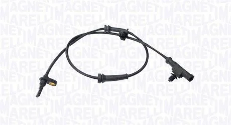 Датчик ABS передн Лів/Прав CITROEN C1 MITSUBISHI SPACE STAR PEUGEOT 107 TOYOTA AYGO 1.0/1.4D/1.6 01.01-09.14 MAGNETI MARELLI 172100015010