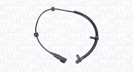 Датчик ABS задн Лів/Прав FORD FOCUS I 1.4-2.0 10.98-03.05 MAGNETI MARELLI 172100040010