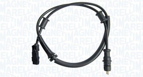 Датчик ABS задн Лів/Прав RENAULT LAGUNA II 1.6-3.0 03.01-12.07 MAGNETI MARELLI 172100060010