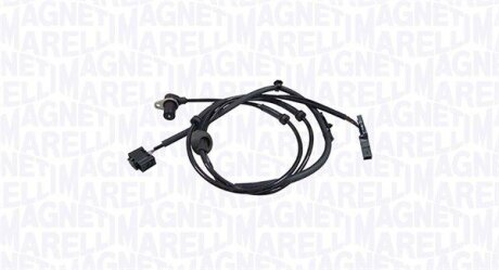 Фото 1 - датчик ABS задн Лів AUDI A4 B6 1.6-4.2 11.00-12.05 MAGNETI MARELLI 172100125010 Датчик ABS задн Лів AUDI A4 B6 1.6-4.2 11.00-12.05 MAGNETI MARELLI 172100125010 (фото 1)