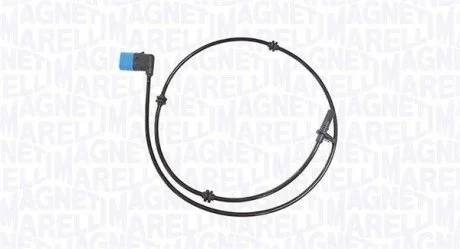 Датчик, кількість обертів колеса MAGNETI MARELLI 172100137010