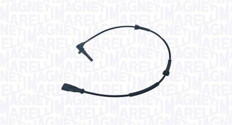 Датчик ABS передн Лів/Прав RENAULT TWINGO II, WIND 1.2/1.5D/1.6 03.07-09.14 MAGNETI MARELLI 172100170010