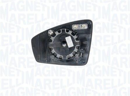 Скло дзеркала зовнішнього Прав (опукле, обігрів) VW TIGUAN 09.07- MAGNETI MARELLI 182209018400