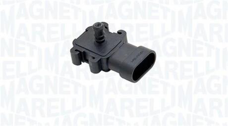 Датчик тиску у впускному колекторі (3 pin) NISSAN INTERSTAR, PRIMASTAR, OPEL MOVANO A, VIVARO A, RENAULT CLIO II, CLIO II/HATCHBACK, ESPACE IV, KANGOO, KANGOO EXPRESS, LAGUNA II 1.5D-2.5D 09.99- MAGNETI MARELLI 215810005400