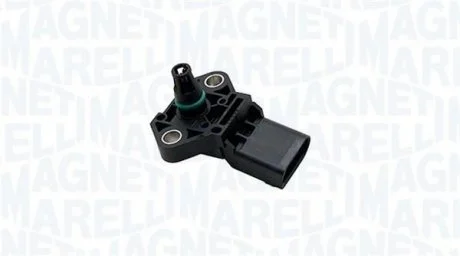 Датчик тиску у впускному колекторі (4 pin) AUDI A1, A2, A3, A4 B6, A4 B7, A6 C6, A8 D3, FORD GALAXY I, SEAT ALHAMBRA, ALTEA, ALTEA XL, CORDOBA, IBIZA III, IBIZA IV, IBIZA IV SC 1.2-5.0 08.93-05.22 MAGNETI MARELLI 215810006000