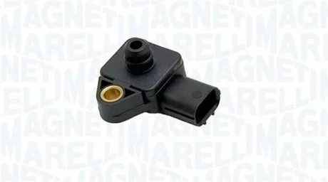 Датчик тиску у впускному колекторі (3 pin) HONDA ACCORD VII, CITY IV, CIVIC VII, CIVIC VIII, CR-V II, FR-V, JAZZ II, JAZZ III, LEGEND IV, STREAM 1.2-3.5 11.00- MAGNETI MARELLI 215810009400