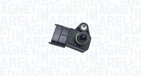 Датчик тиску у впускному колекторі (4 pin) HYUNDAI ACCENT IV, ELANTRA IV, ELANTRA V, EQUUS / CENTENNIAL, GRAND SANTA FÉ, I10 I, I10 II, I20 ACTIVE, I20 I, I20 II, I30, I40 I, I40 I CW 1.0-5.0 05.06- MAGNETI MARELLI 215810010000