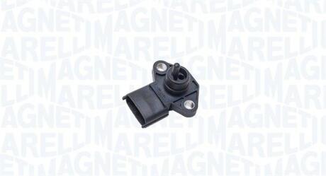 Датчик тиску у впускному колекторі HYUNDAI ACCENT III, GETZ, GRANDEUR, H-1, H-1 CARGO, H-1 TRAVEL, I10 I, I20 I, I30, I40 I, I40 I CW, IX20, IX35, IX55, MATRIX, SANTA FÉ II 1.1D-3.0D 08.02- MAGNETI MARELLI 215810012100