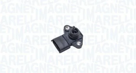 Датчик тиску у впускному колекторі HYUNDAI ACCENT III, GETZ, GRANDEUR, H-1, H-1 CARGO, H-1 TRAVEL, I10 I, I20 I, I30, I40 I, I40 I CW, IX20, IX35, IX55, MATRIX, SANTA FÉ II 1.1D-3.0D 08.02- MAGNETI MARELLI 215810012100