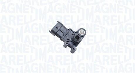 Датчик тиску у впускному колекторі (3 pin з ущильнюючим кільцем) VOLVO S60 II, S80 II, V40, V60 I, V70 III, XC60 I, CITROEN JUMPER II, FORD B-MAX, C-MAX II, ECOSPORT, FIESTA VI 1.0-3.2D 07.06- MAGNETI MARELLI 215810012600