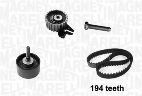 Комплект зубчастих ременів MAGNETI MARELLI 341304050000