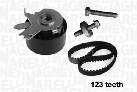 Комплект зубчастих ременів MAGNETI MARELLI 341304730000