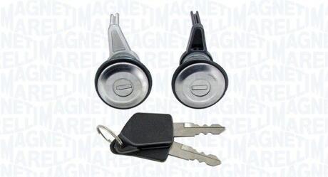 Комплект замків передн Прав PEUGEOT 206 08.98-12.12 MAGNETI MARELLI 350105014800