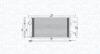 Skraplacz FIAT/CITROEN DUCATO, JUMPER MAGNETI MARELLI 350203761000 (фото 1)