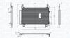 Skraplacz TOYOTA YARIS 1.0/1.3VVT-i 05- 350203837000
