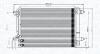 Skraplacz VW BEETLE (5C1/5C2)1.2TSI, JETTA MAGNETI MARELLI 350203845000 (фото 1)
