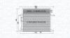 Skraplacz JEEP GRAND CHEROKEE II (WJ WG)2.7 CRD 4x4 MAGNETI MARELLI 350203967000 (фото 1)