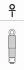 Амортизатор задн Лів/Прав OPEL ASTRA F, ASTRA F CLASSIC, ASTRA F/KOMBI, KADETT D, KADETT E 1.2-2.0 08.79-01.05 351886070000
