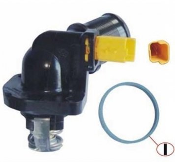 Термостат CITROEN C2/C3/ 02-, PEUGEOT 207 07- MAGNETI MARELLI 352317000250 (фото 1)