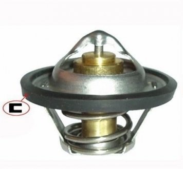 Термостат OPEL ASCONA/ASTRA F/COMBO/CORSA/KADETT/MERIVA/ MAGNETI MARELLI 352317000860 (фото 1)