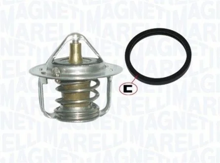 Термостат системи охолодження (82°C) DACIA DOKKER, DUSTER, LODGY HYUNDAI ACCENT IV, CRETA, ELANTRA IV, ELANTRA V, ELANTRA VI, H-1, H-1 / STAREX, I10 I, I10 II, I10 III, I20 ACTIVE 1.0-3.5 06.01- MAGNETI MARELLI 352317101890