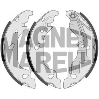 Колодки тормозные MAGNETI MARELLI 360219192195 (фото 1)