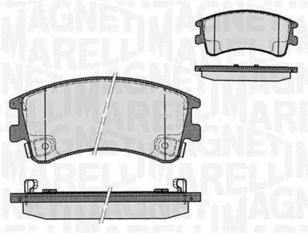 Автозапчасть MAGNETI MARELLI 363916060295