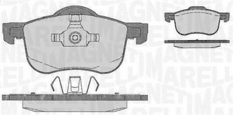 Автозапчасть MAGNETI MARELLI 363916060422