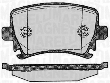 Автозапчасть MAGNETI MARELLI 363916060601 (фото 1)