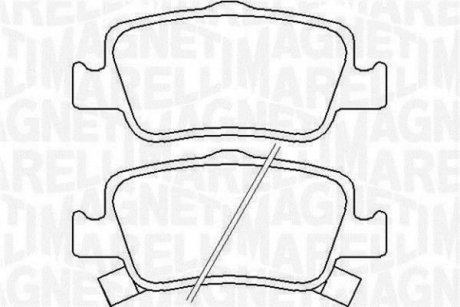 Автозапчастина MAGNETI MARELLI 363916060666