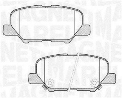 Автозапчасть MAGNETI MARELLI 363916060678