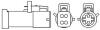 Лямбда-зонд FORD 4 przewody, 401mm, 9 Ohm, 6W-7W, PLANARNA 466016355012