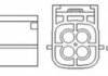 Лямбда-зонд MAGNETI OSM038 NISSAN ALMERA II,ALMERA TINO,MICRA II,PRIMERA 1.0-1.8 92- 466016355038