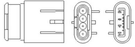 Кисневий датчик MAGNETI MARELLI 466016355161