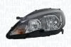Фара Прав (галоген, H7/HB3/PY21W, електричн, з мотором, з лампочкою) PEUGEOT 308 II 09.13-06.17 710301287204