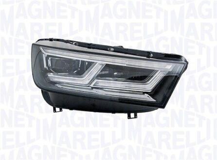 Фара Прав (LED, автоматична, колір повороту: помаранчевий) AUDI Q5 01.17- MAGNETI MARELLI 710815019014