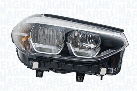 Фара Лів (LED, електричн, з мотором, колір повороту: помаранчевий) BMW X3 G01, X4 G02 10.17-07.21 MAGNETI MARELLI 710815029091