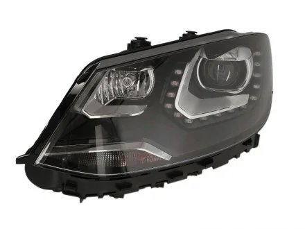 Фара Лів (D3S/H7/P21W/PY21W/W5W, електричн, з мотором, колір відбивача: чорн) VW SHARAN 7N 05.10-02.15 MAGNETI MARELLI 711307023581 (фото 1)