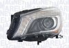 Фара Fr L BI-XENON без ECU CLA (C117) 13- MAGNETI MARELLI 711307024236 (фото 2)