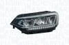 Фара Лів (LED, LED, колір повороту: помаранчевий) VW TOURAN 711451000128