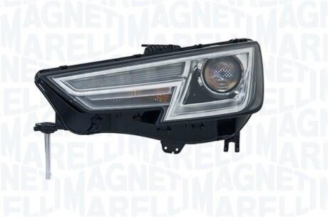 Фара Прав (bi-xenon, LED/PWY24W, автоматична) AUDI A4 ALLROAD B8, A4 ALLROAD B9, A4 B8, A4 B9 MAGNETI MARELLI 711451000174